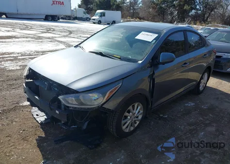 2018 Hyundai Accent Sel из США, поврежденный, VIN 3KPC24A30JE026582